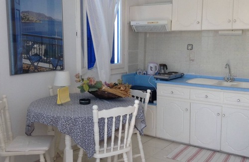 Kampos Marathokampou Apartamento | Meltemia Studio Samos No6 Pefkos