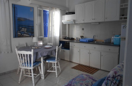 Kampos Marathokampou Apartamento | Meltemia Studio Samos No6 Pefkos