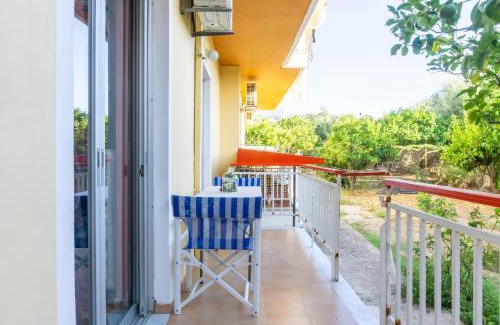 Patras Apartamento | Mema's Tranquil Apartment in Patra