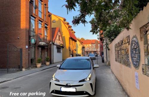 Old Town Apartamento | Memel Sunshine Apartment