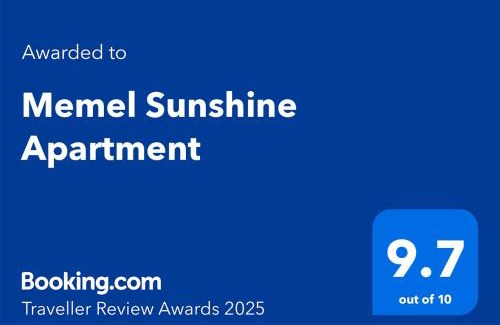 Old Town Apartamento | Memel Sunshine Apartment