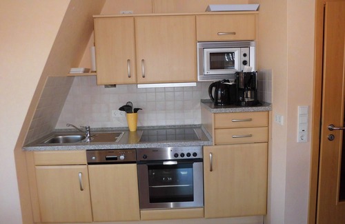 Norddeich Apartamento | "Norddeich-Becker de", Memmertbalje 8, 200 m z. Playa, WiFi, 2 habitaciones, max. 2 pers.