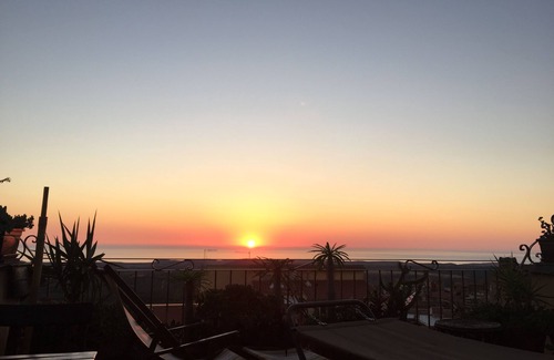 Cuglieri Casa | IMPRESIONANTES PUESTAS DE SOL DESDE LAS TERRAZAS DE LA CASA EN CUGLIERI