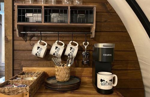 Glenwood Casa | Memorable Vacation in 1800s-Style Covered Wagon in Glenwood, Iowa