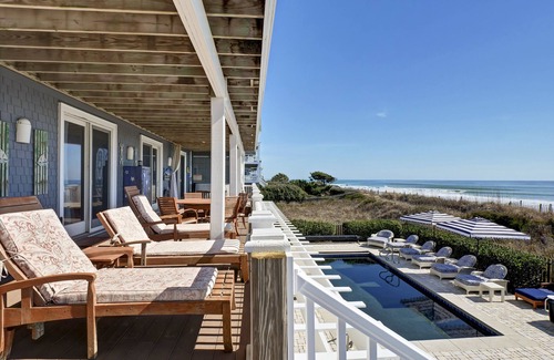 Ocean Sound Village Casa | 2020 AHORA ABIERTO Frente al mar! + Master Spa Suite + Gran piscina + Chimeneas + Playa