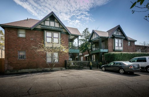 Central Midtown Apartamento | Memphis Belvedere Suites Lower King 1 bedroom