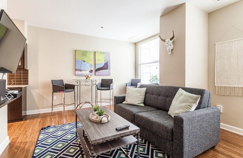 Downtown Memphis Apartamento | Memphis | Executive 1BD/1BA Apartment