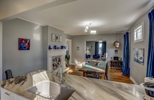 Medical District Casa | Memphis Home of the Blues 5 Star,1mi. to downtown, midtown. Gated, FREE parking