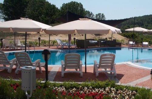 Sozopol Apartamento | MENADA * SOUTH PEARL* Pool View Studio for Family