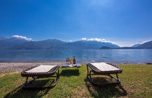 Ca' Bianca Apartamento | Menaggio Spiaggia, Griante - Cadenabbia, Italia