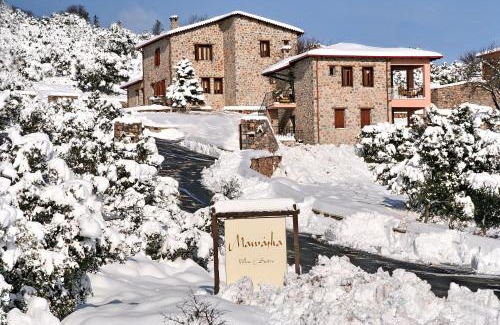 Levidi Apartamento | Menalia Villas & Suites ΚΤΗΜΑ ΚΟΥΜΠΟΥΡΗ