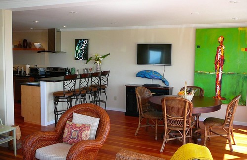 Mendocino Apartamento | MENDO VILLAGE LUXURY FRENTE AL MAR ATICO PERROS OK