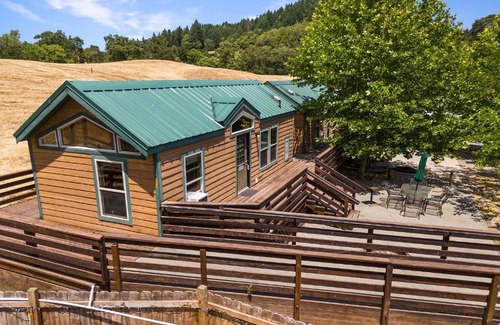 Willits Complejo | Mendocino Redwoods RV Resort