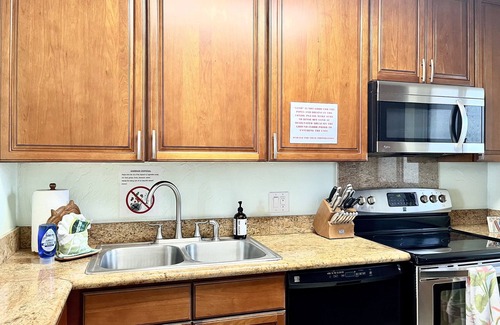 Kihei Condominio | Menehune Shores 227 2 Bedroom Condo