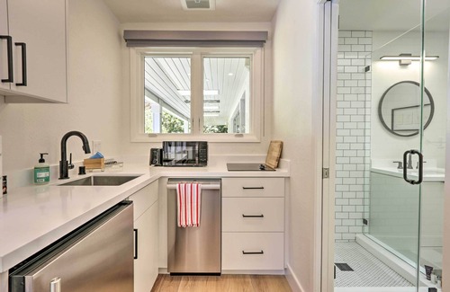 Linfield Oaks Apartamento | ¡NUEVO! Menlo Park Studio ~ 2 Mi a la Universidad de Stanford