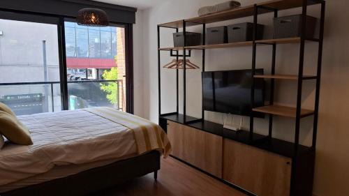 Punta Carretas Apartamento | Menta - Studio in front of Shopping