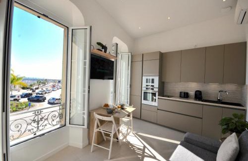 Menton Apartamento | MENTON # MONACO - F1 GP - 4 PERSONS - SEA VIEW - NEW - PARKING - CLIM - PREMIUM - BEACH and SUN