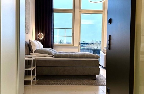 Zentrum-Sued Apartamento | »MEOS« Studio ･ Zentrum ･ Balkon ･ Netflix ･ Gym