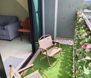 Bandar Penawar Apartamento | Meow & Lovely Cat-Inspired New Homestay 3BR-8px
