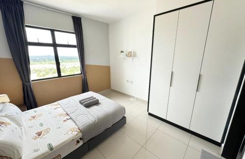 Bandar Penawar Apartamento | Meow & Lovely Cat-Inspired New Homestay 3BR-8px