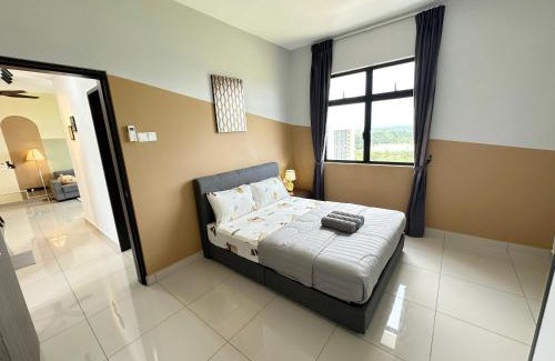 Bandar Penawar Apartamento | Meow & Lovely Cat-Inspired New Homestay 3BR-8px