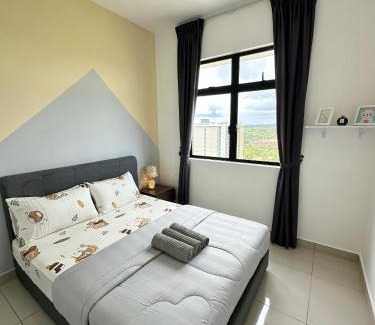 Bandar Penawar Apartamento | Meow & Lovely Cat-Inspired New Homestay 3BR-8px