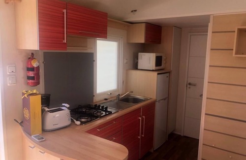 Port-la-Nouvelle Casa | Mer 3* - Mobile-Home 2 Bedrooms Cliumatisé Large terrace Heated swimming pool