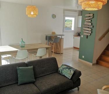 Pleherel-Plage-Vieux-Bourg Casa | Mer et calme
