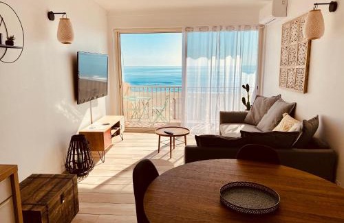 Mediterranee Apartamento | "MER" Séjour détente tout confort, magnifique vue sur la mer