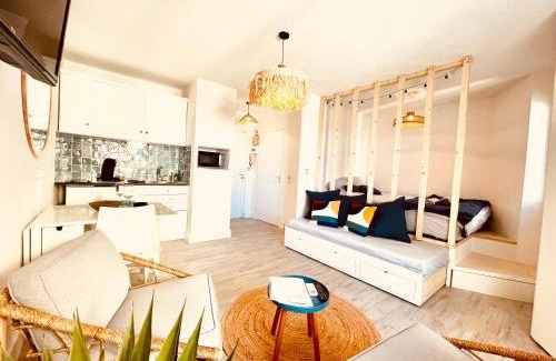 Palavas-les-Flots Apartamento | MER-Veilleux Repos *