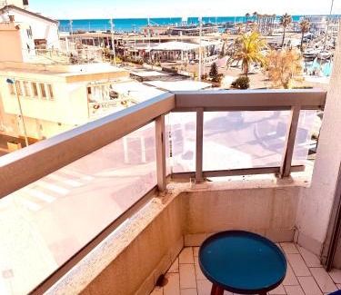 Palavas-les-Flots Apartamento | MER-Veilleux Repos *
