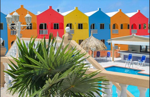 Piscadera Complejo | Merakii Seaview Escape Resort - Studio 17