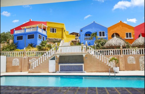 Piscadera Complejo | Merakii Seaview Escape Resort 2 Bedroom Condo 28