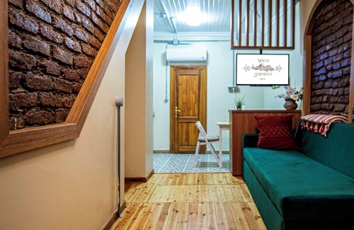 Istanbul City Center Apartamento | Mercan Apartments Balat - Mihrap Niche Room