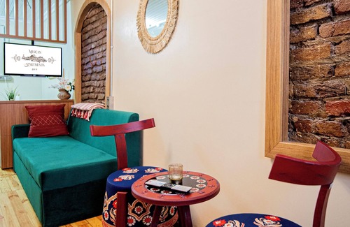 Istanbul City Center Apartamento | Mercan Apartments Balat - Mihrap Niche Room