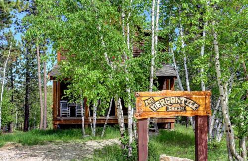 Deadwood Casa | Mercantile Cabin