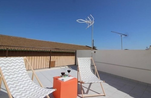 Sa Pobla Cabaña | Mercat 16 - Preciosa casa de diseño con terraza en Sa Pobla