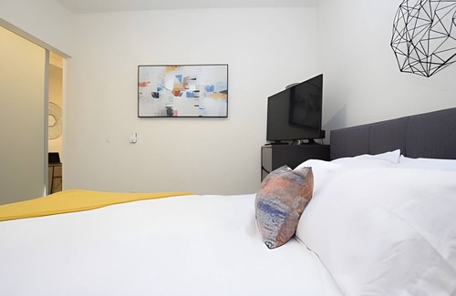 Mercer Island Apartamento | Mercer Island 1 BR 3| Fast WiFi | Gym | Sophari