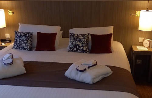 Lanvallay Hotel | Mercure Dinan Port Le Jerzual
