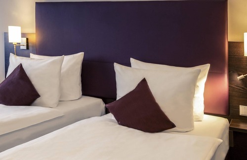 Bahnhofsviertel Hotel | Mercure Hotel Frankfurt City Messe