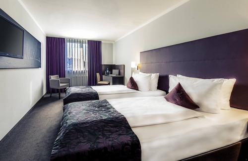 Bahnhofsviertel Hotel | Mercure Hotel Frankfurt City Messe