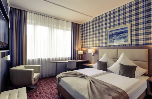 Bahnhofsviertel Hotel | Mercure Hotel Kaiserhof Frankfurt City Center