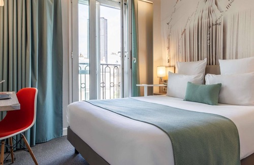 Montparnasse Hotel | Mercure Paris Montparnasse Raspail
