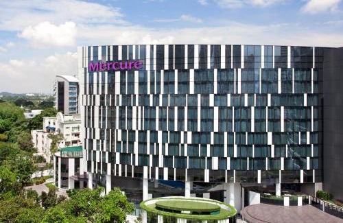 Orchard Hotel | Mercure Singapore On Stevens