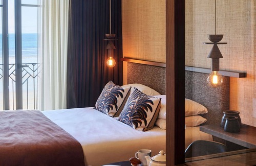 Courtoisville-Sillon-Moka Hotel | Mercure St Malo Front De Mer