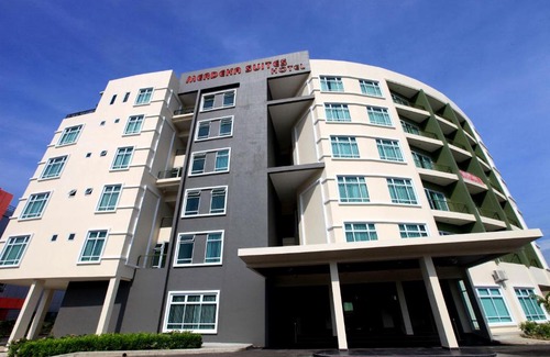 Miri Apartamento | Merdeka Suites Hotel