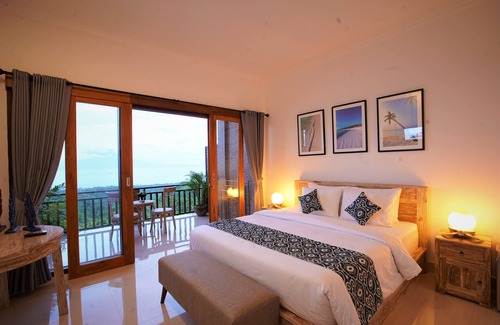 Penida Island Hotel | Mere Sea View Suite Penida
