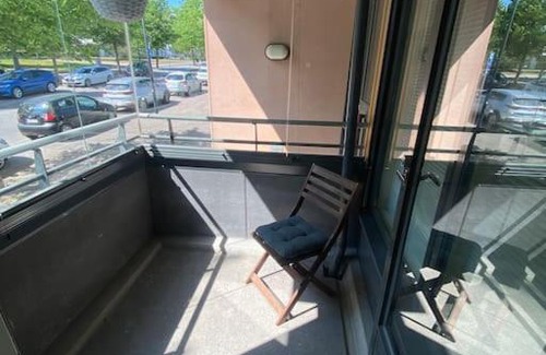 Itainen District Apartamento | Meren läheisyydessä iso yksiö