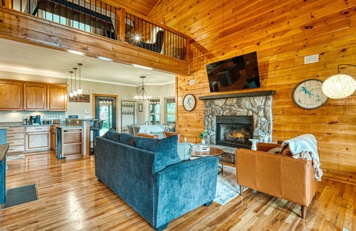 Young Harris Cabina | Meribel - Hot tub - Fire pit - Amazing View