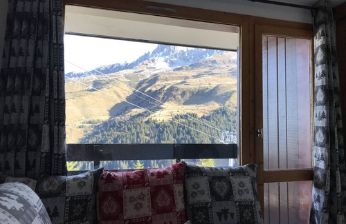Meribel-Mottaret Apartamento | MERIBEL-MOTTARET, 4-BED SKI IN/SKI OUT APARTMENT